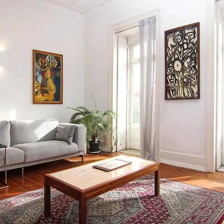 Spacious And Bright 4 Bedroom شقة Lisboa